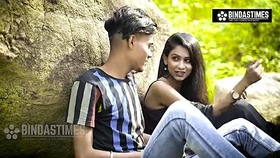 Indian friend Sudipa enjoys a huge cumshot in the great outdoors