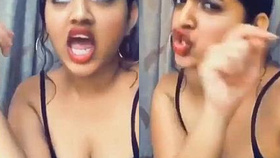 Stunning Indian beauty with alluring breasts