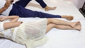 Desi boy's wild adventure in Hindi witch video