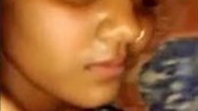 Sasha, a village girl, experiences intense pleasure during sex