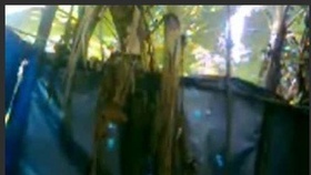 Indian lady's bathing video recorded