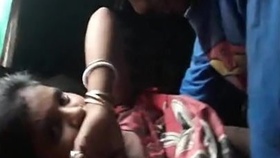 Abhi and Rekha's passionate lovemaking in Bengali home video