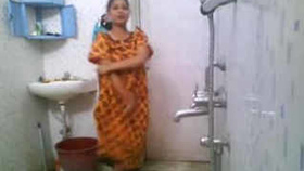 Video of women in hostel bathroom