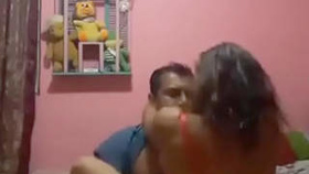 Indian couple engages in intimate bedroom activities, and romantic shopping trip sex.  Desi aunt performs intense oral sex on her uncle.
