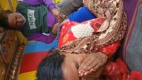 A truck driver has sex with a Desi woman in a raand video