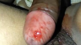 Periods mein indian desi sex kar rakhi hai