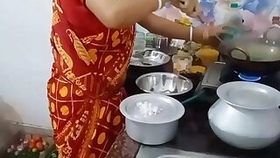 Wife Dehati video Kitchen Main