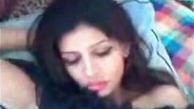 Indian college student sucking dick