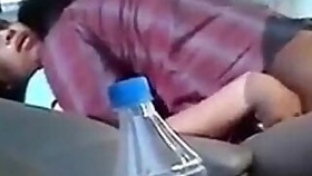 Bhabhi sex mms video in the car with me chudai ki
