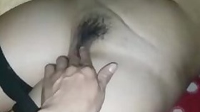 hairy pussy emgay and her HR boyfriend have hot sex