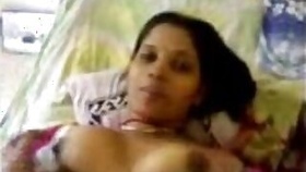 Indian boss's wife fucks the driver when she's alone