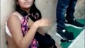 Desi mms caught fucking