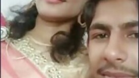 Desi teen couple caught fucking