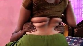 Kerala sexy bhabhi home with servant in absence