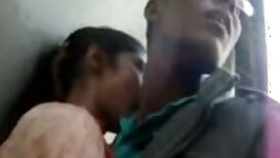 Indian outdoor porn foreplay of young Delhi college students