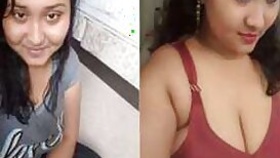 Guy asks his tempting Indian friend to show how she washes XXX tits