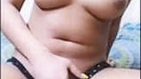 Chinnu Chotu on Tango Pvt Boobs Pressing and Pussy nailed Hard style sex With Friend