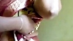 Taking excited Desi pussy to bed guy undresses her for subsequent sex