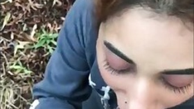 Pakistani Girl Sucks Outdoors at ISB