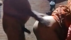 Desi aunt fucks with a cradle
