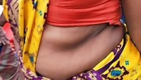 Auntie's sexy belly button
