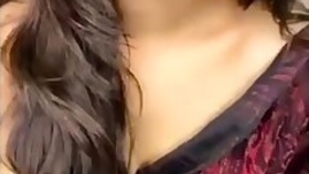 Ashi Singh Tango Pretty without a bra Nipple Slipping Several