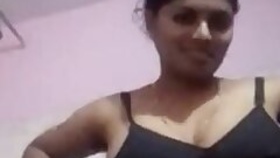 A horny Mallu Bhabhi Bathing