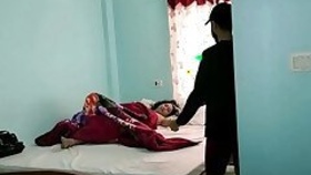 Indian rich NRI wife has real hard sex with food delivery boy!!! Hot viral sex