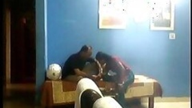 Indian men fuck her young sali in his wife's absence