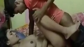 Cute girl having sex with a guy