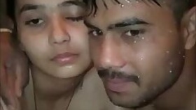 cute clip for bathing young lovers in India