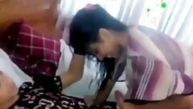 Collage lover Desi gets laid