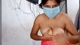 Smita Bhabi on Stripchat Tits Shows Her Pussy