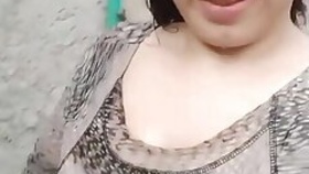 Paki Patan Girl with her big tits