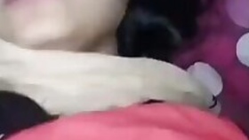 Assam girl sucks and fucks her black lover