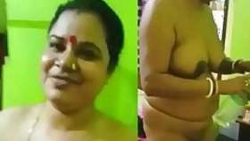 Hillbilly chubby bhabhi with big tits changing