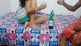 Desi Bhabi Fucking In Drinks With Husband Official Video From