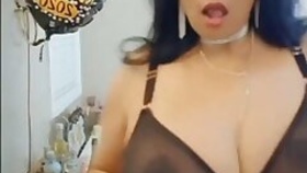 Desi bhabi's boobs are fickle