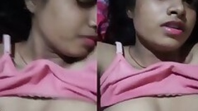 Desi Indian Horney Girl On Bed