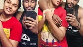 Desi's lover is making a video
