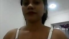 Aunt srilankan's tits