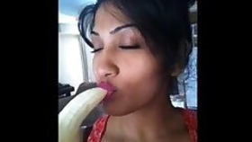 Indian beauty Namita teaches you how to suck your dick