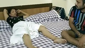 Fuck me now! Or quit your job! Hot sex in Hindi