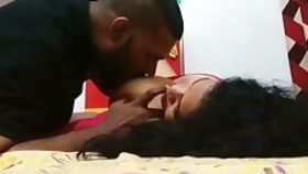 busty indian aunt has rough sex