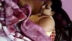 Desi mature bhabhi with a young lover