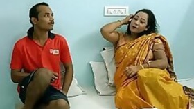 Indian wife with a poor laundry boy!!! Hindi web series hot sex