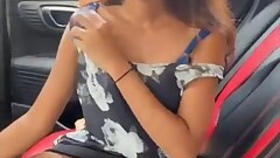 Desi College Student Fucking In The Car