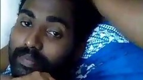 Desi is a hot lover