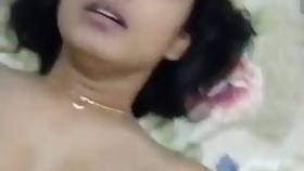 Pretty lonely girl fucks hard