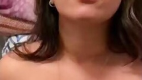 Beautiful Pretty Woman Taking Cum On Her Face